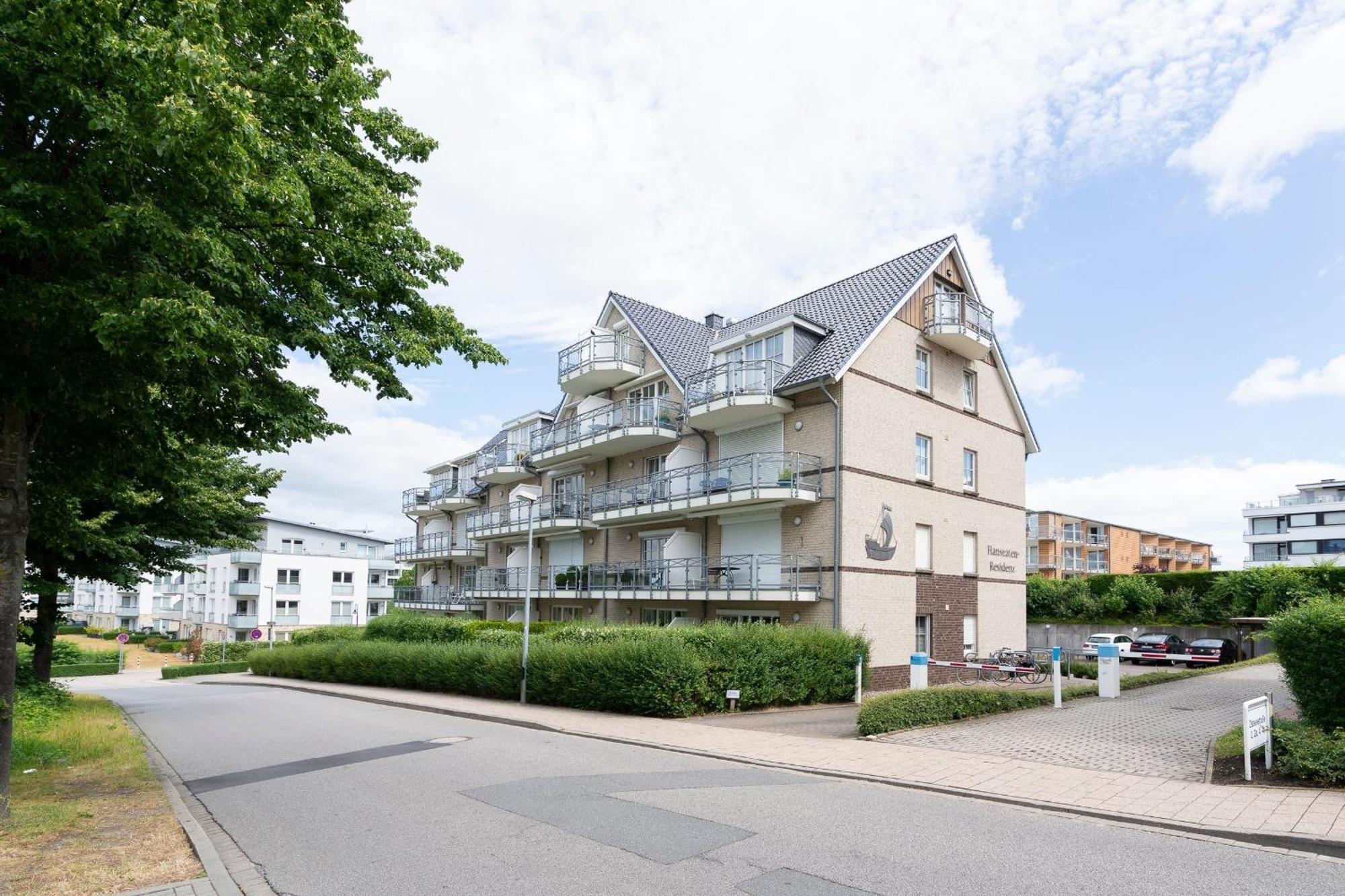 Hanseaten Residenz App 19 Scharbeutz Exteriör bild